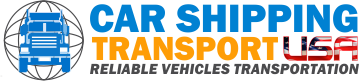 Car shipping transport USA